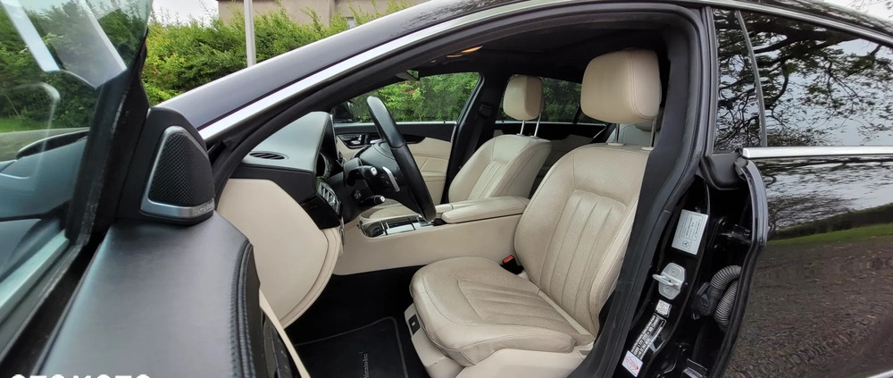 Mercedes-Benz CLS cena 129900 przebieg: 183200, rok produkcji 2016 z Gliwice małe 742